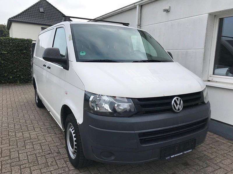 Weiß Gebraucht 2011 VW Transporter Van | 5.999 € (Superpreis) - Bild 1/4