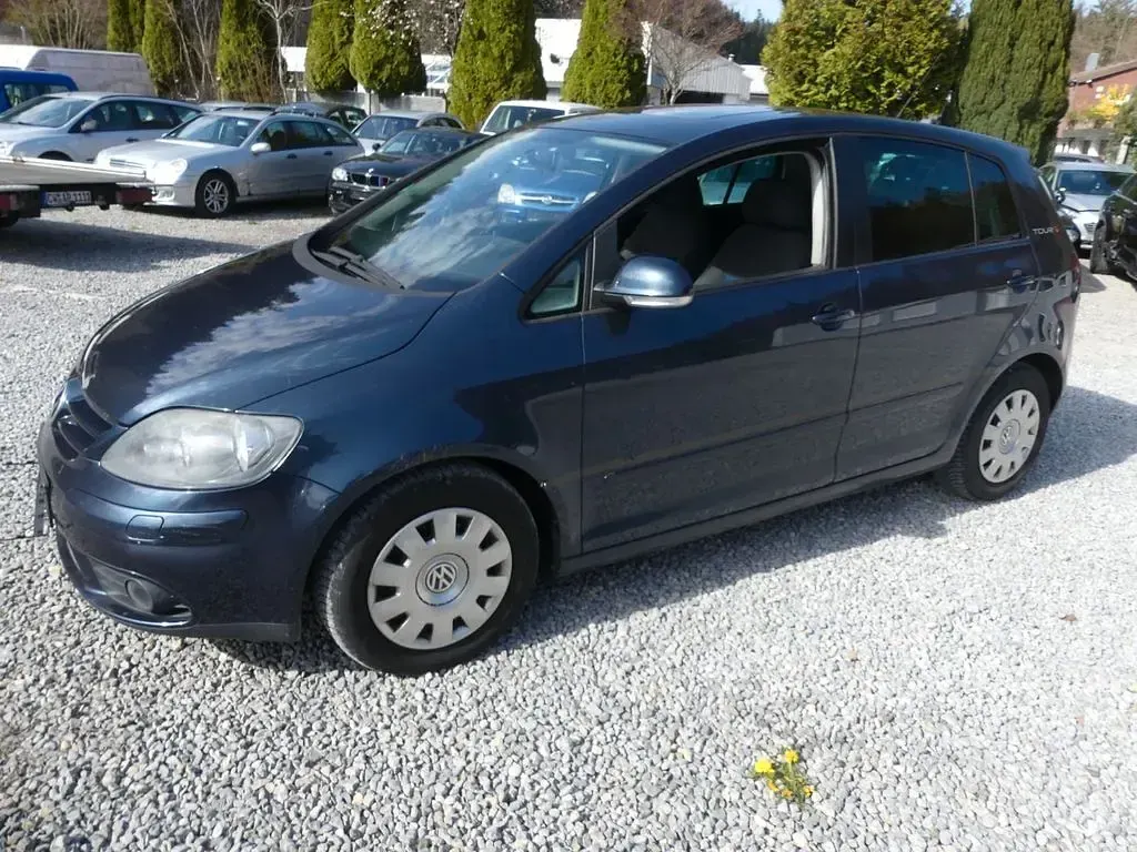 Gebraucht VW Golf Plus Edition 122 PS (89 kW) 2007 Blau Van / Kleinbus