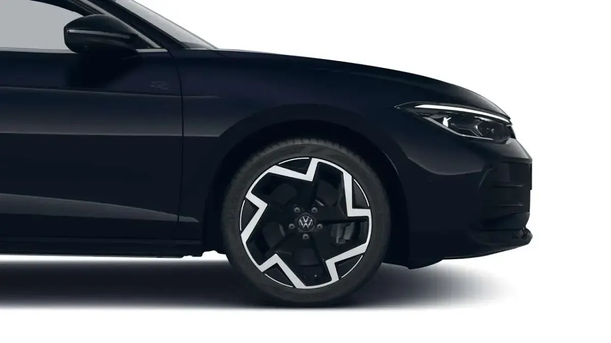 Gebraucht VW Passat R-line 193 PS (141 kW) 2026 Schwarz Kombi