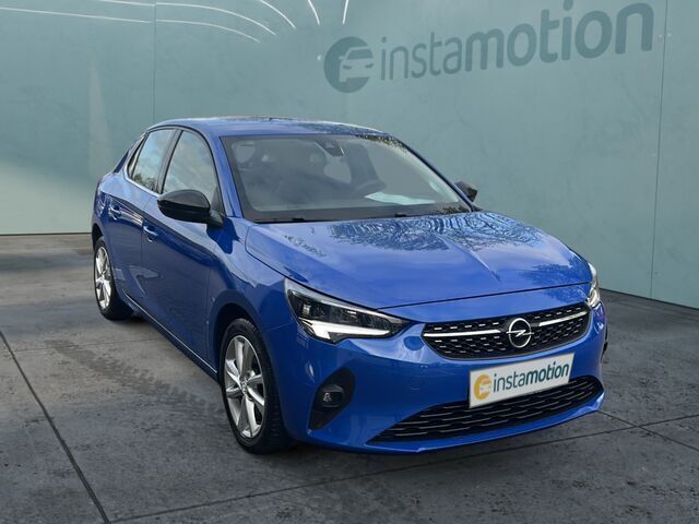 Blau Gebraucht 2023 Opel Corsa Elegance Kleinwagen | 15.340 € (Fairer Preis) - Bild 1/2