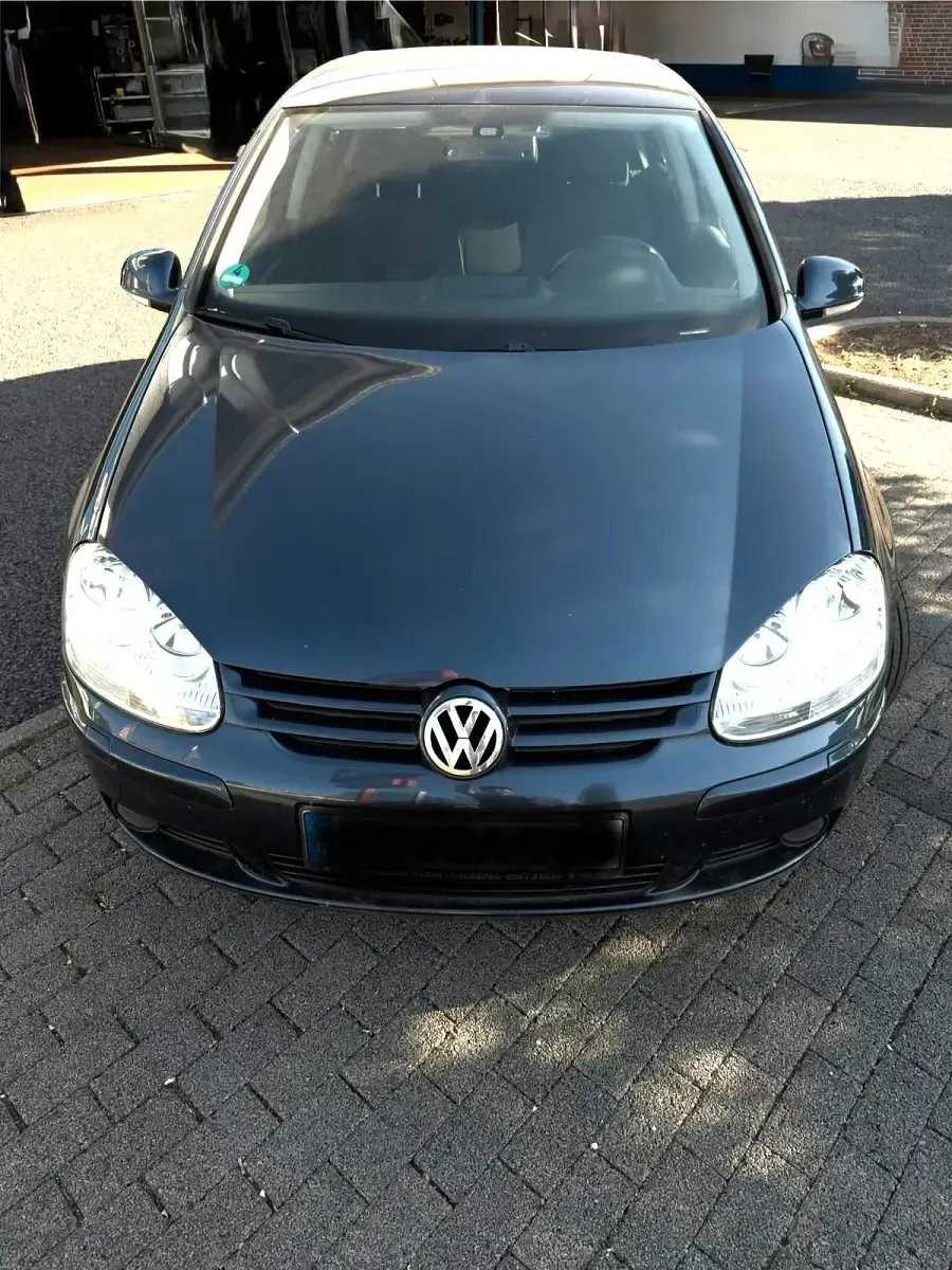 Gebraucht VW Golf V 80 PS (58 kW) 2008 Blau Kleinwagen