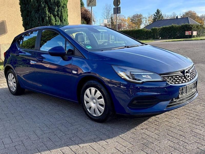 Gebraucht Opel Astra Edition 110 PS (80 kW) 2020 Blau Limousine