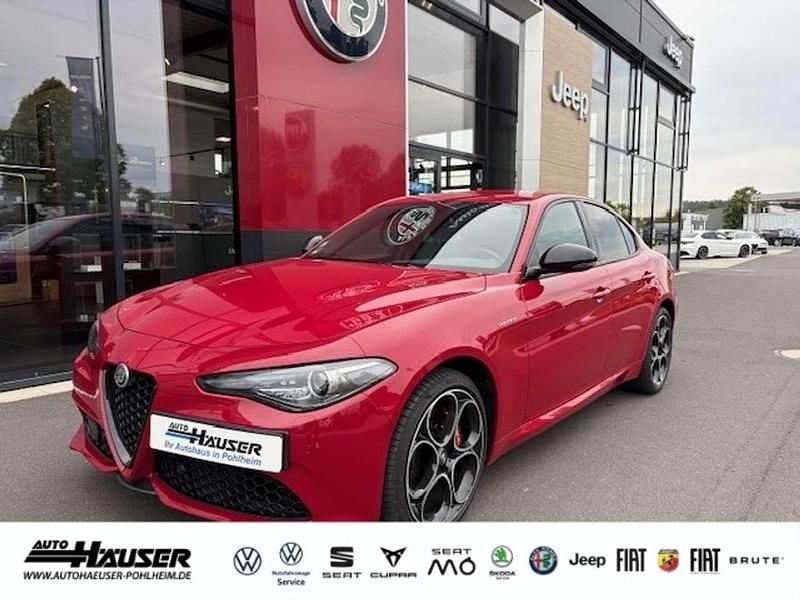 Rot Gebraucht 2022 Alfa Romeo Giulia Veloce Limousine | 38.389 € - Bild 1/4
