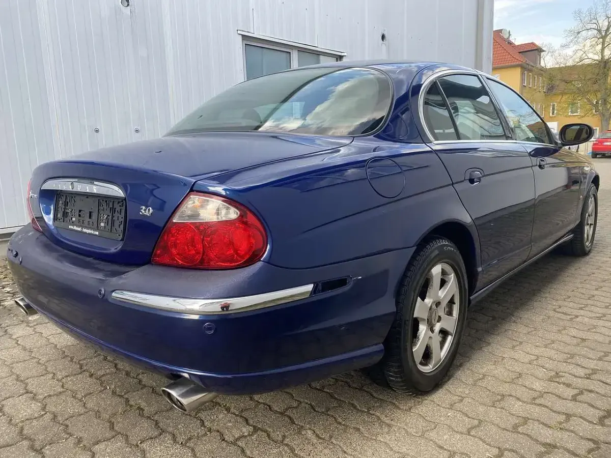 Brugt Jaguar S-Type Executive 238 HK (175 kW) 2003 Blå Sedan