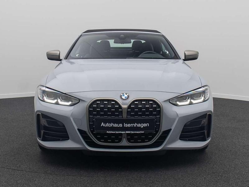 Gebraucht BMW 440 374 PS (275 kW) 2023 M brooklyn grau metallicc4p Cabrio