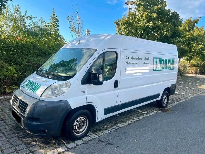 Weiß Gebraucht 2006 Fiat Ducato Van | 4.350 € (Teuer) - Bild 1/4