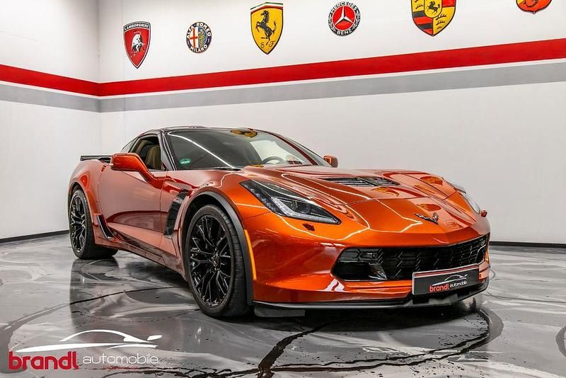 Gebraucht Corvette Z06 659 PS (484 kW) 2015 Daytona sunrise Coupé