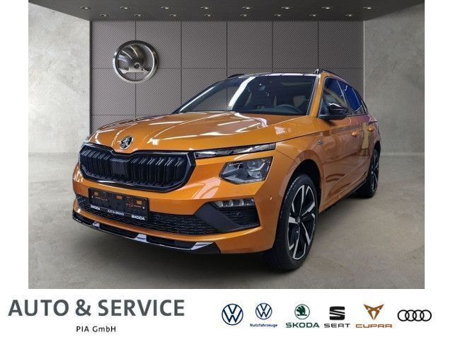 Orange Gebraucht 2025 Skoda Kamiq Monte Carlo SUV | 33.990 € - Bild 1/4