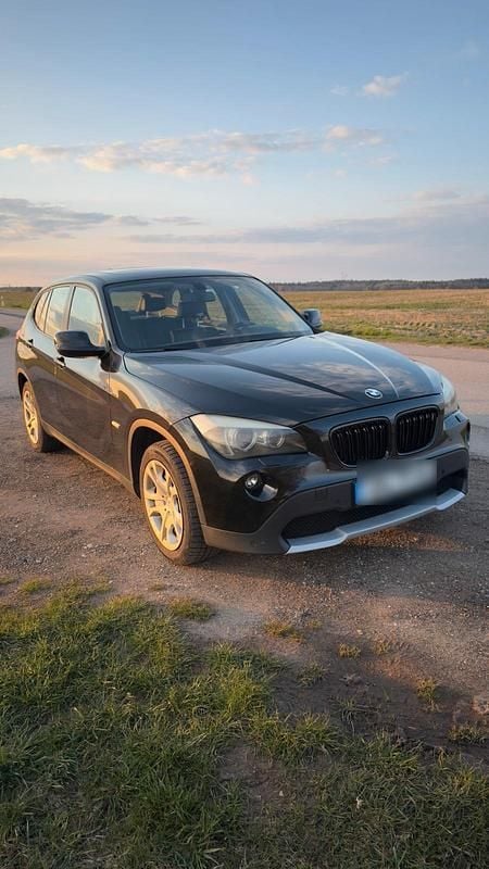 Gebraucht BMW X1 177 PS (130 kW) 2010 Schwarz SUV