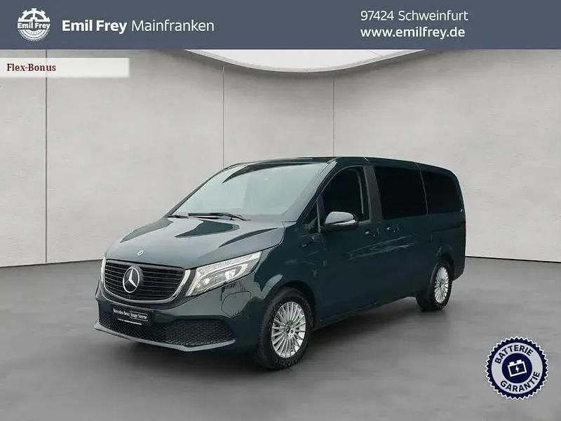 Gebraucht Mercedes EQV300 150 kW (204 PS) 2021 Grün Kombi