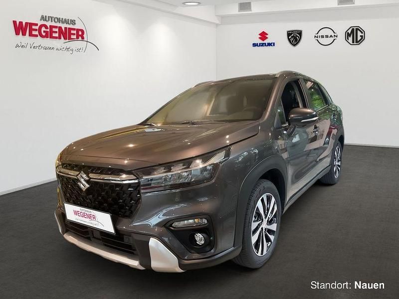 Titan dark gray Gebraucht 2023 Suzuki SX4 S-Cross Comfort+ SUV | 30.830 € (Teuer) - Bild 1/4