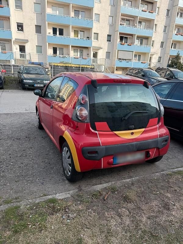Gebraucht Citroën C1 68 PS (50 kW) 2009 Rot Kleinwagen