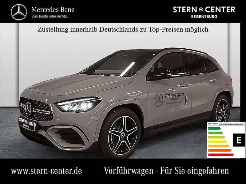 Manufaktur lack manufaktur ... Gebraucht 2025 Mercedes GLA180 AMG SUV | 41.349 € (Guter Preis) - Bild 1/4