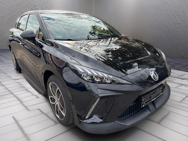 Schwarz Gebraucht 2024 MG MG4 EV Luxury Kleinwagen | 21.800 € (Superpreis) - Bild 1/4