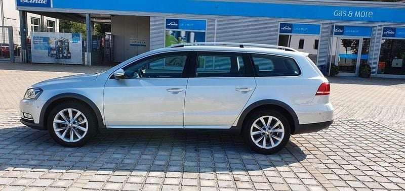 Brugt VW Passat Alltrack 177 HK (130 kW) 2014 Sølv Stationcar