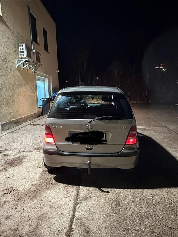 Gebraucht Mercedes A170 95 PS (69 kW) 2005 Grau Kleinwagen