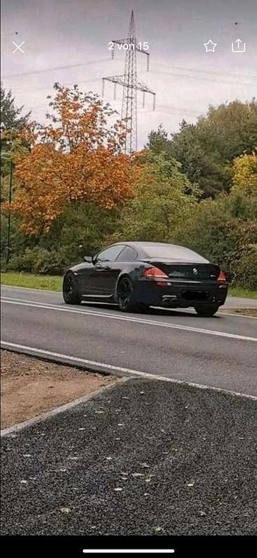 Gebraucht BMW M6 507 PS (372 kW) 2006 Cabrio