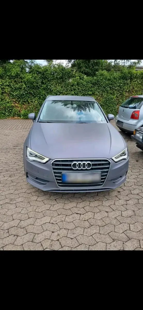 Gebraucht Audi A3 122 PS (89 kW) 2015 Grün Limousine