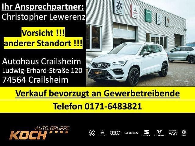 Weiß Gebraucht 2022 Seat Ateca FR SUV | 19.900 € (Superpreis) - Bild 1/4