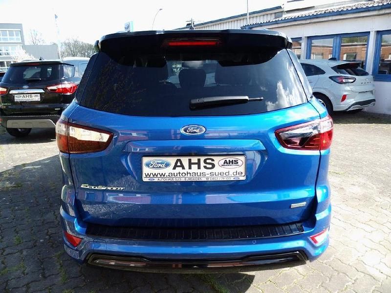 Gebraucht Ford Ecosport ST-Line 125 PS (91 kW) 2018 Blau SUV