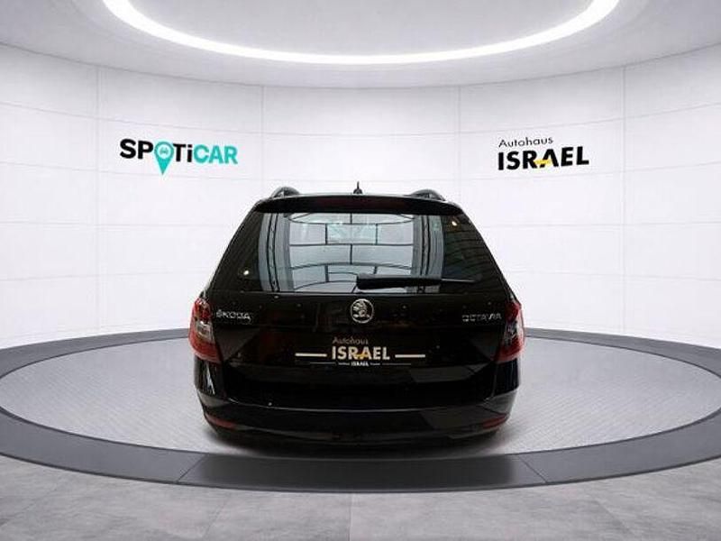 Gebraucht Skoda Octavia Soleil 150 PS (110 kW) 2019 Schwarz Kombi