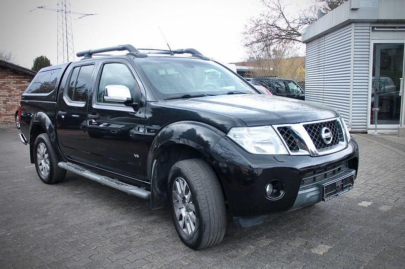 Gebraucht Nissan Navara 231 PS (169 kW) 2013 Braun Pickup