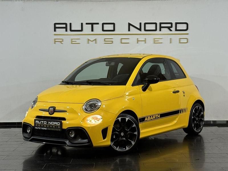Gelb Gebraucht 2018 Abarth 595 Competizione Kleinwagen | 18.490 € (Fairer Preis) - Bild 1/4