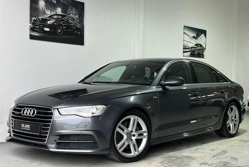 Gebraucht Audi A6 S-Line 252 PS (185 kW) 2017 Grau Limousine