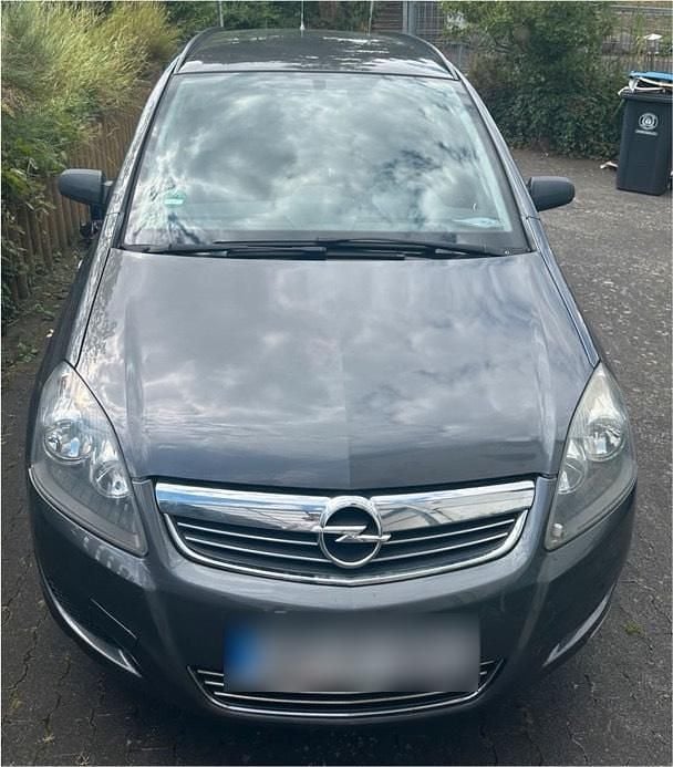 Gebraucht Opel Zafira 140 PS (102 kW) 2010 Grau Van / Kleinbus