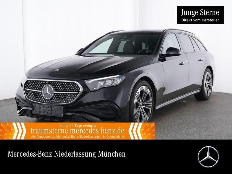 Schwarz Gebraucht 2024 Mercedes E220 Advanced Limousine | 47.990 € (Superpreis) - Bild 1/3