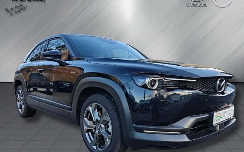 Jet black Gebraucht 2023 Mazda MX30 Ad'Vantage SUV | 22.000 € (Teuer) - Bild 1/4