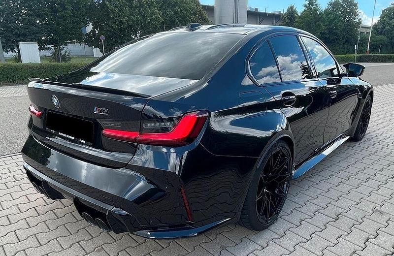 Gebraucht BMW M3 Competition Edition 530 PS (389 kW) 2025 Schwarz Limousine