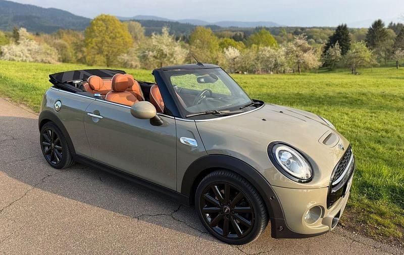 Gebraucht Mini Cooper S Cabriolet 192 PS (141 kW) 2018 Grau Cabrio