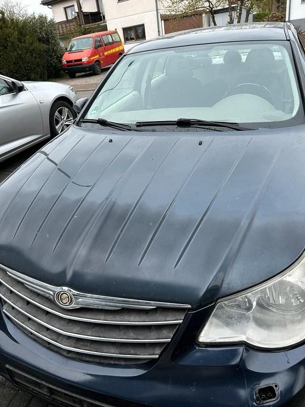 Używany Chrysler Sebring 140 KM (102 kW) 2007 Niebieski Sedan/Limuzyna