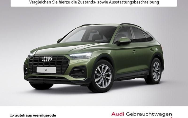 Grün Gebraucht 2025 Audi Q5 Sportback Advanced Plus SUV | 48.938 € (Fairer Preis) - Bild 1/4