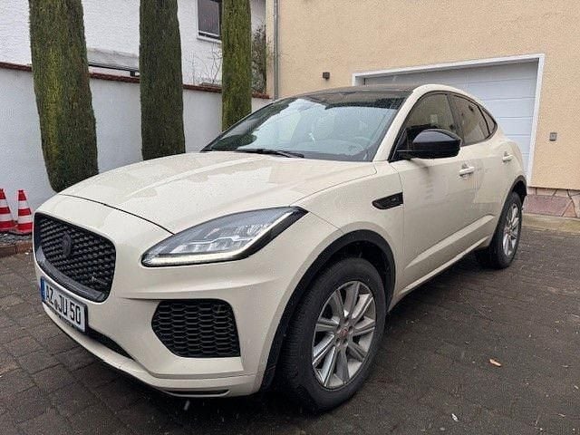 Weiß Gebraucht 2021 Jaguar E-Pace R-Dynamic SUV | 26.900 € (Guter Preis) - Bild 1/4