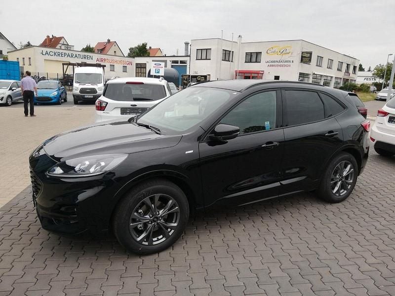 Schwarz Gebraucht 2021 Ford Kuga ST-Line SUV | 19.800 € (Guter Preis) - Bild 1/4