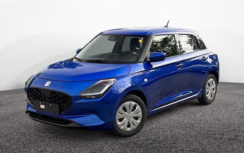 Neu Suzuki Swift Club 83 PS (61 kW) 2025 Frontier blue pearl metallic Kleinwagen