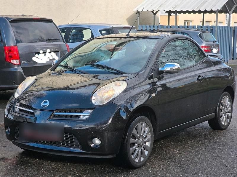 Gebraucht Nissan Micra 110 PS (80 kW) 2007 Schwarz Cabrio