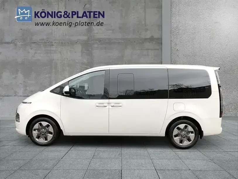 Gebraucht Hyundai Staria Prime 225 PS (165 kW) 2025 Weiß Van / Kleinbus