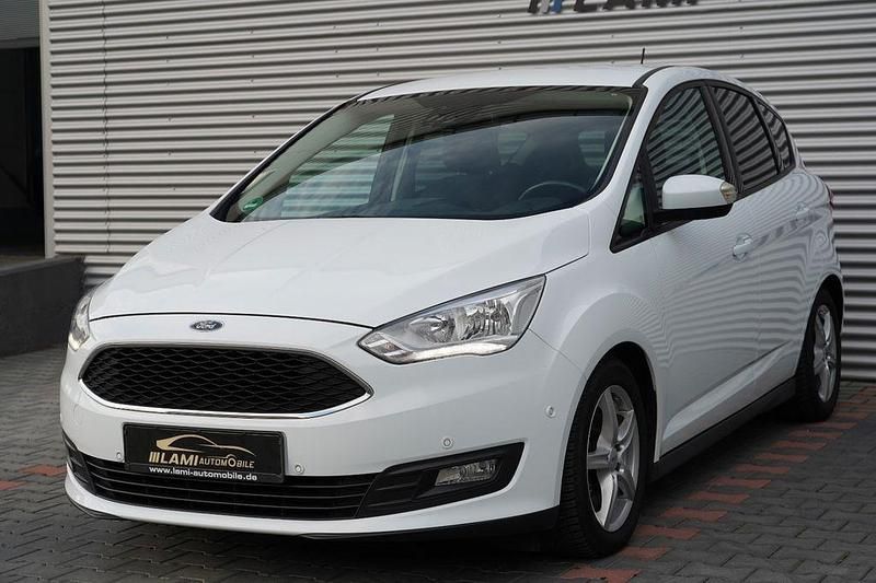 Weiß Gebraucht 2017 Ford C-MAX Trend Van / Kleinbus | 8.900 € (Fairer Preis) - Bild 1/4