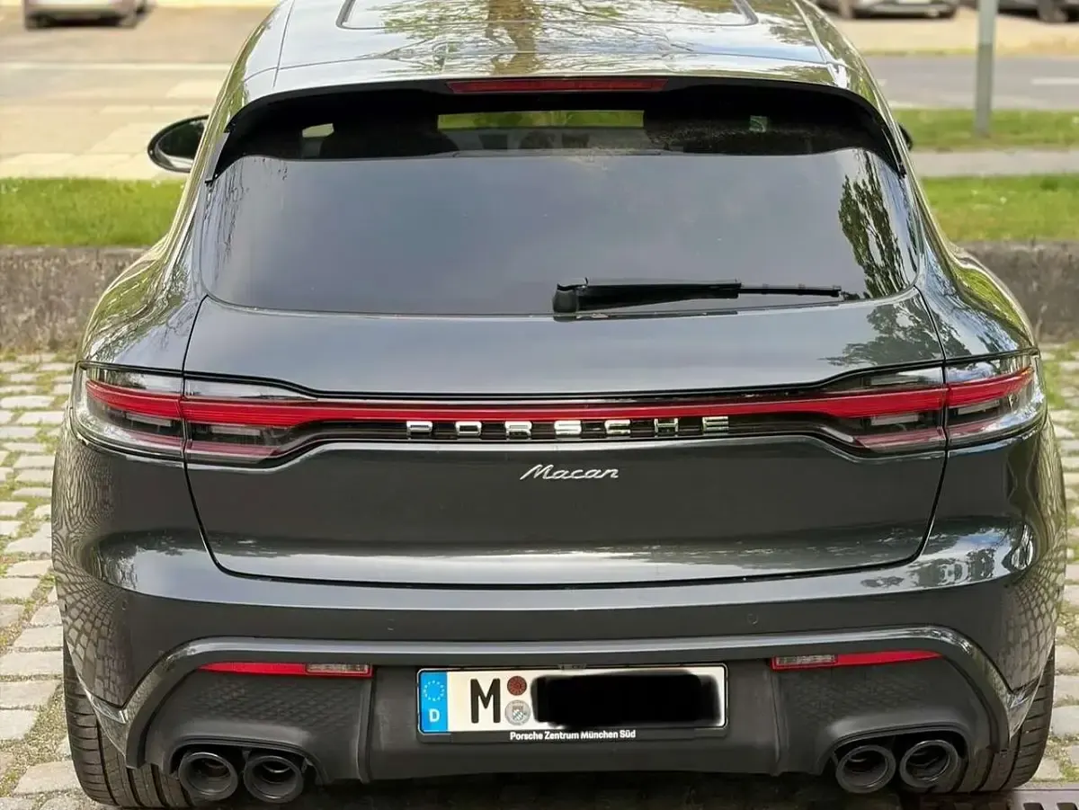 Usata Porsche Macan 265 CV (194 kW) 2023 Grigio SUV
