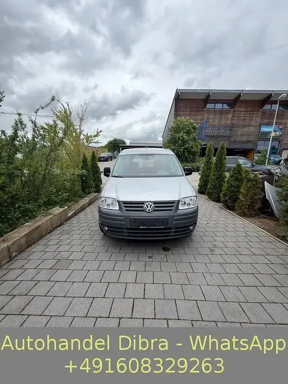 Gebraucht VW Caddy Life 105 PS (77 kW) 2008 Silber Van / Kleinbus