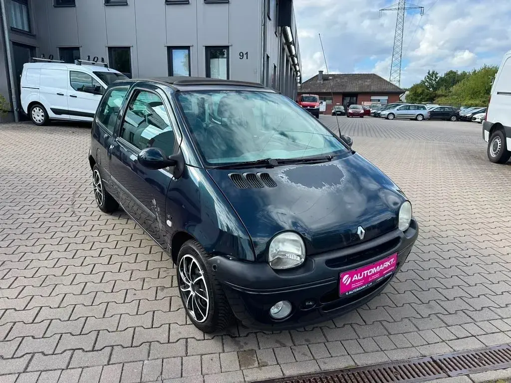 Gebraucht Renault Twingo Elysee 75 PS (55 kW) 2006 Grün Kleinwagen
