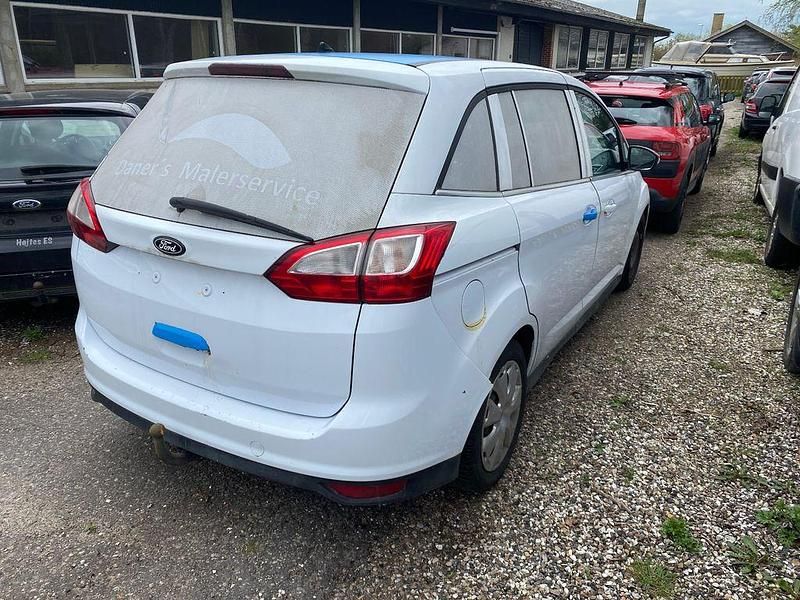Gebraucht Ford Grand C-Max Ambiente 116 PS (85 kW) 2012 Blau Van / Kleinbus