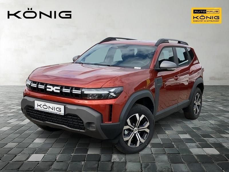 Braun Neu 2025 Dacia Duster Expression SUV | 27.739 € (Fairer Preis) - Bild 1/4
