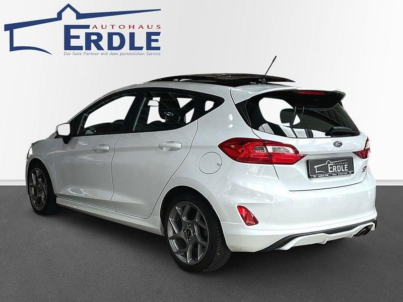 Gebraucht Ford Fiesta ST 200 PS (147 kW) 2019 Weiss Kleinwagen