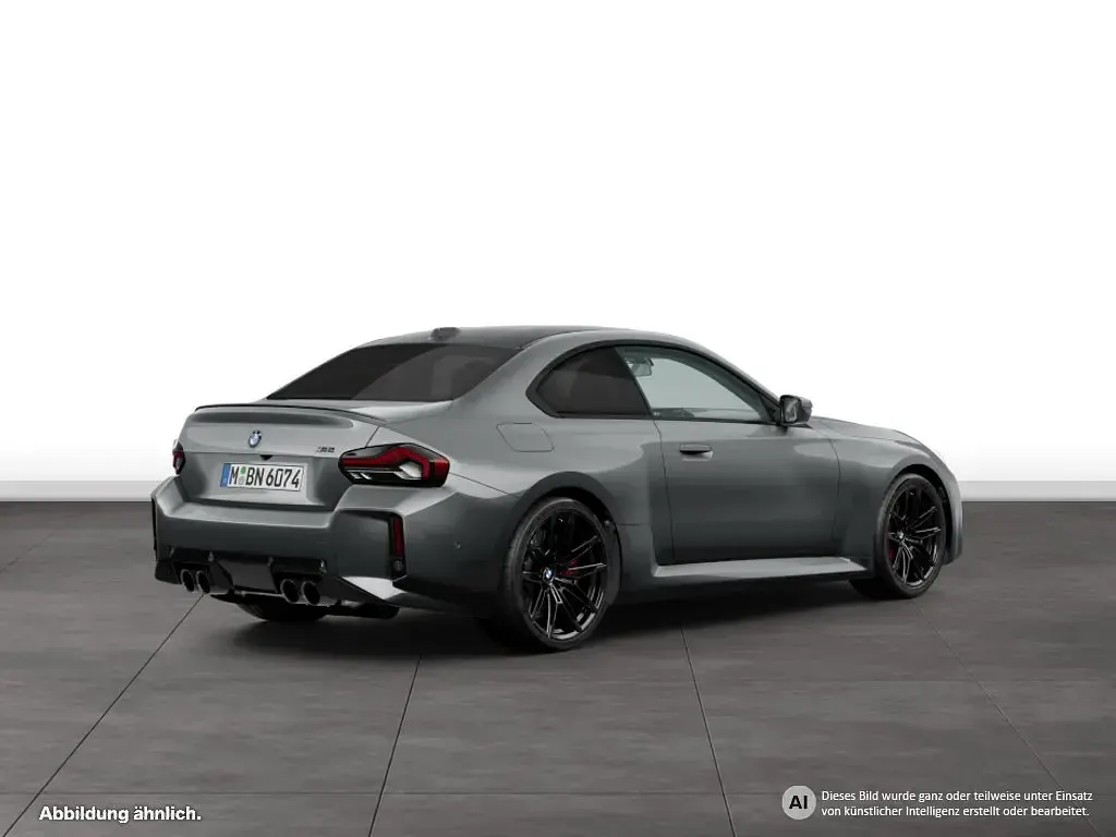 Gebraucht BMW M2 480 PS (353 kW) 2025 Grau Coupé