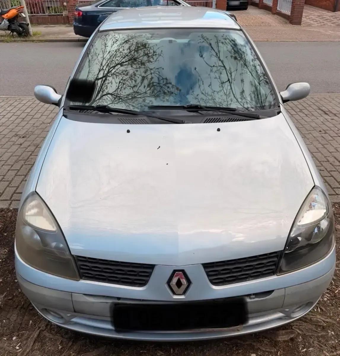 Second-hand Renault Clio II 2003 Argintiu Hatchback