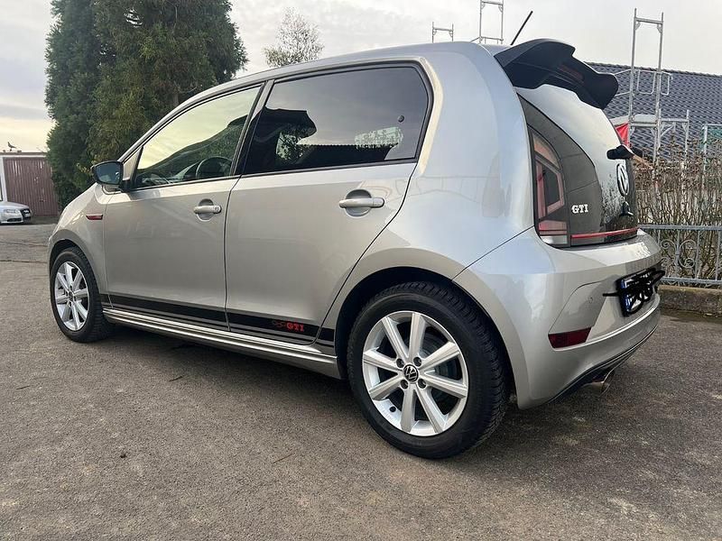 Gebraucht VW up! GTI 116 PS (85 kW) 2019 Silber Kleinwagen